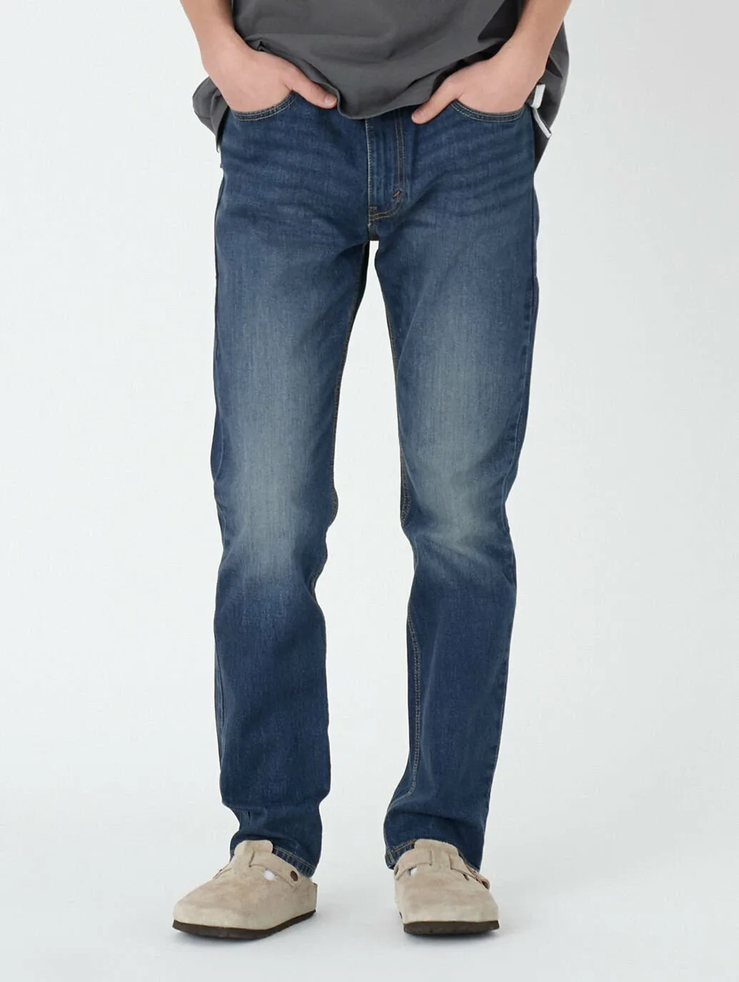 Джинсы 511 Slim Fit, цвет «средний индиго» Levi's, Medium Indigo - Worn In