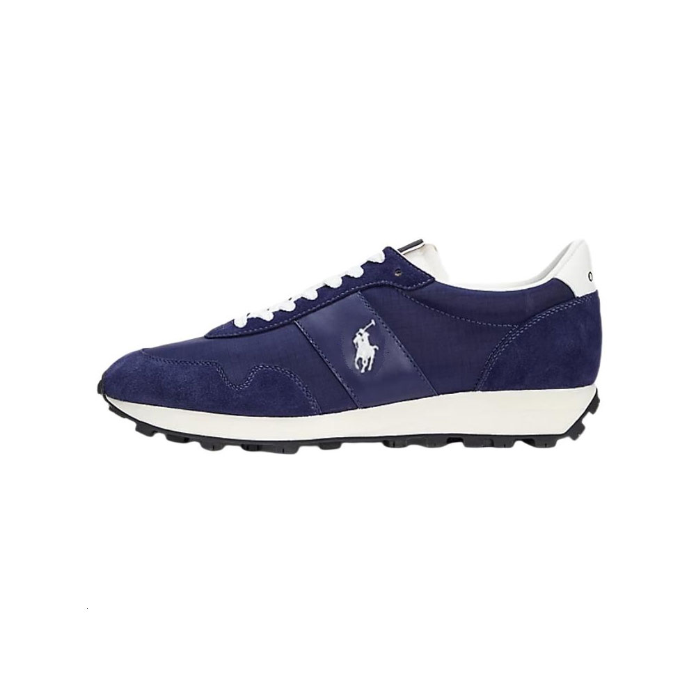 

Низкие повседневные кроссовки PRL Trail 125, цвет морской волны, мужские Polo Ralph Lauren, Marine Blue