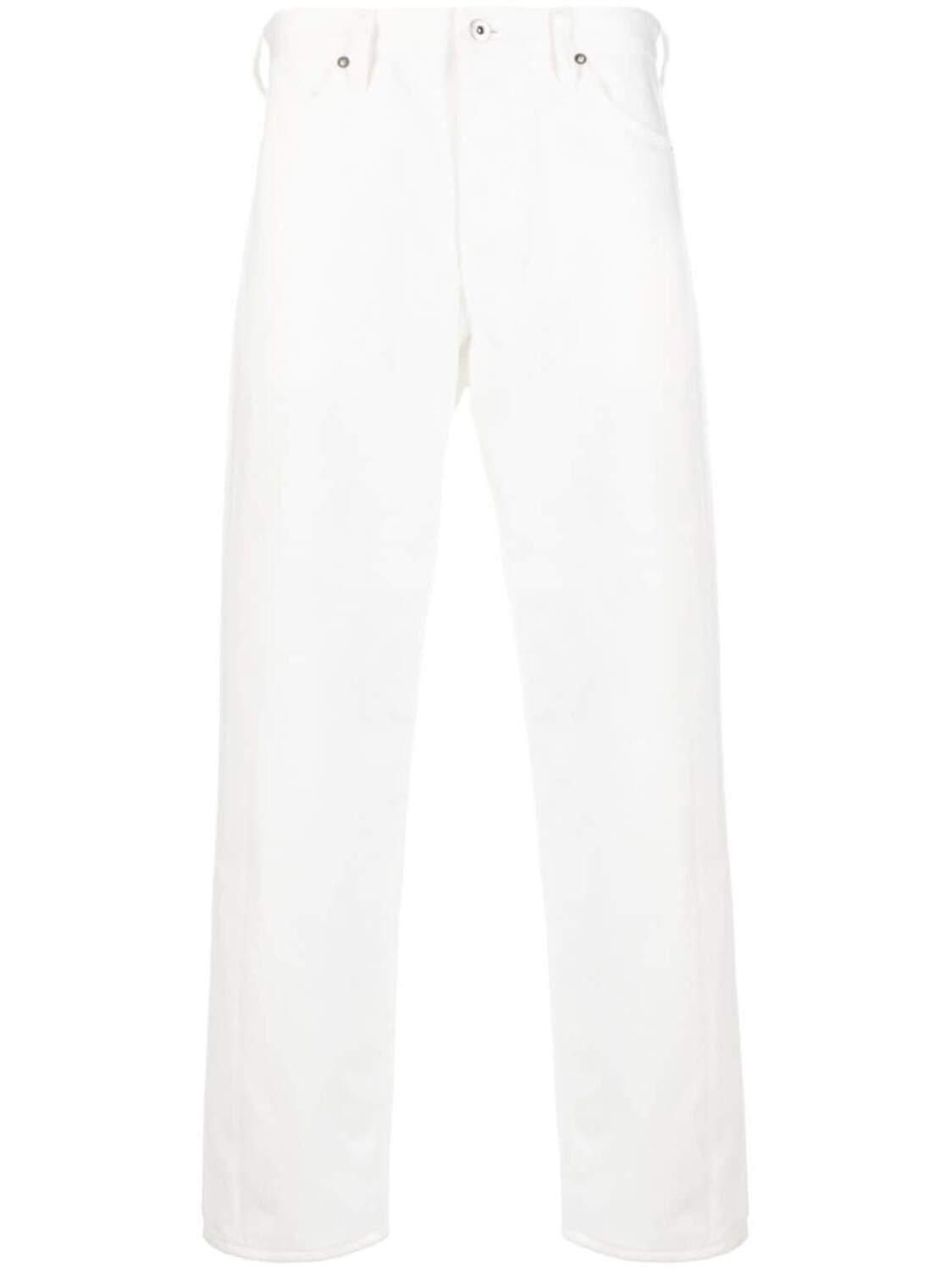 

Jil Sander прямые джинсы, белый