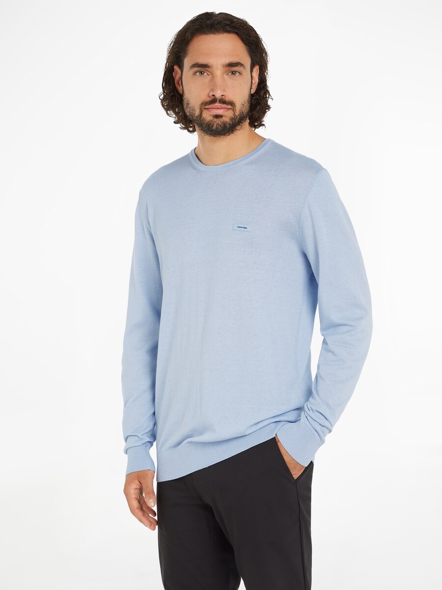 Свитер Calvin Klein, Light blue — фото 2