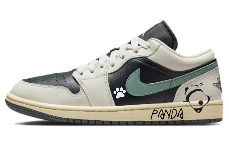 Jordan Air Jordan 1 Vintage Баскетбольные кроссовки унисекс, Dark Green — фото 2