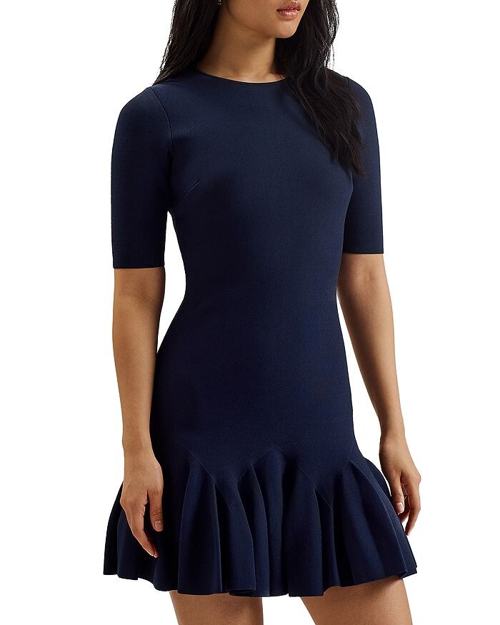 

Мини-платье для фигуристки Alzann Ted Baker, синий