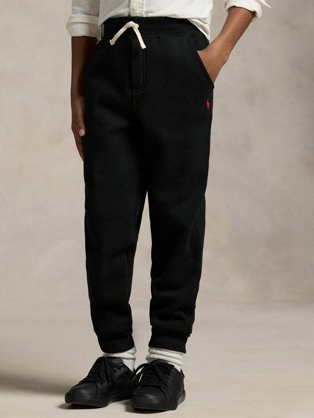

Детские джоггеры из флиса с хлопком Ralph Lauren, Polo Black