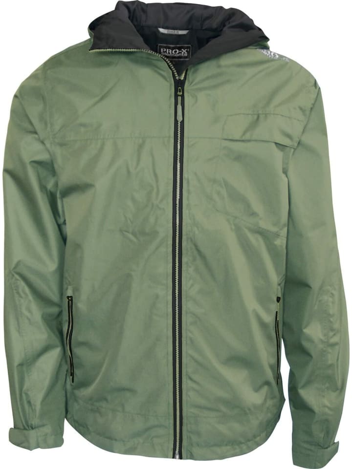 

Мужская куртка для активного отдыха серого цвета PRO-X elements