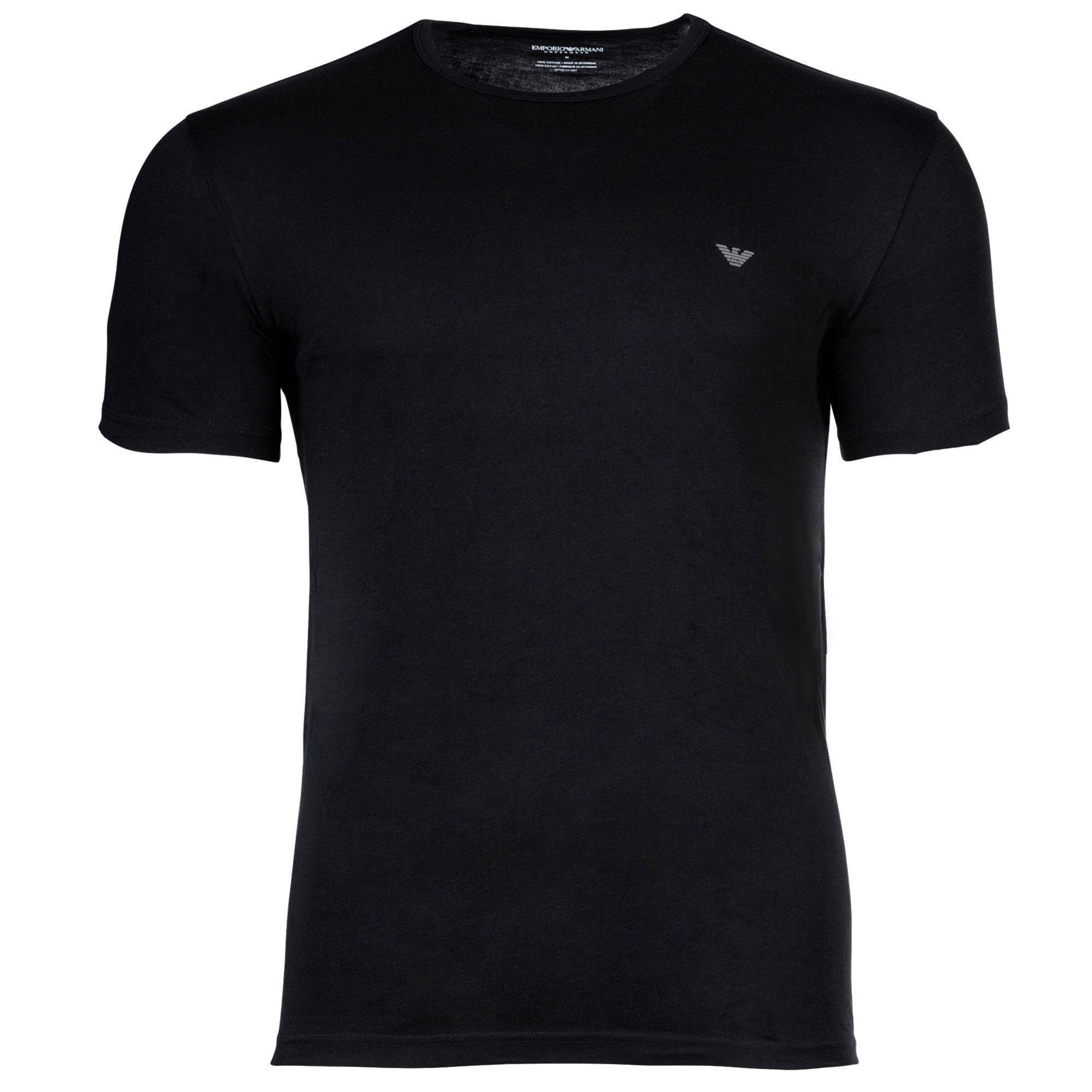 Emporio Armani Футболка в черном цвете — фото 2
