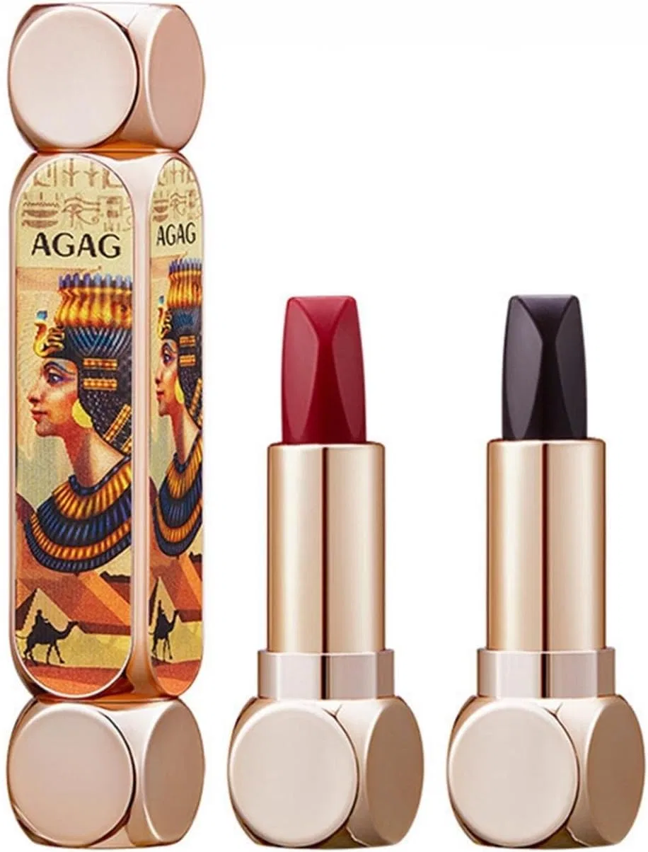 Lip Stain 6-цветный двойной карандаш Foreted