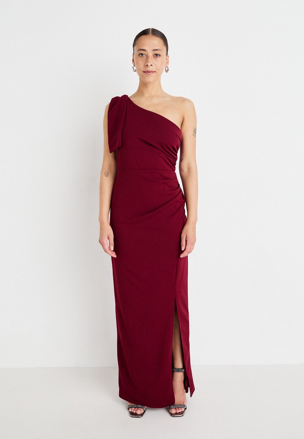 

Платье из джерси WEDDING TALIA BOW WAL G PETITE, бордовый