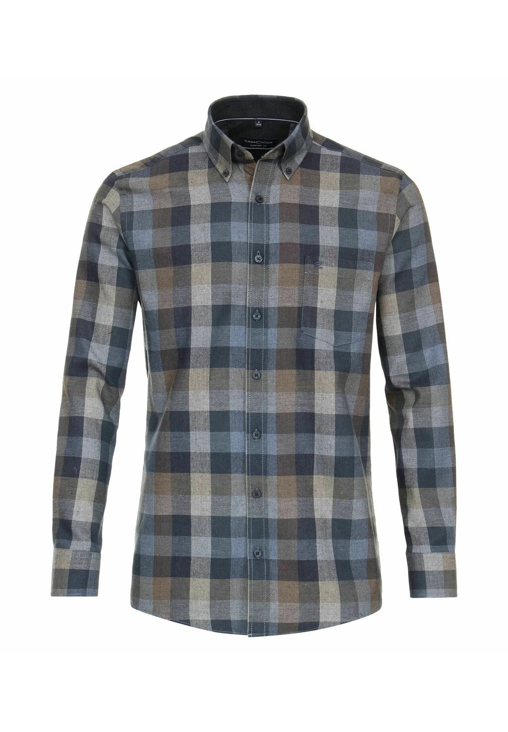 

Рубашка COMFORT FIT CASAMODA, цвет blau