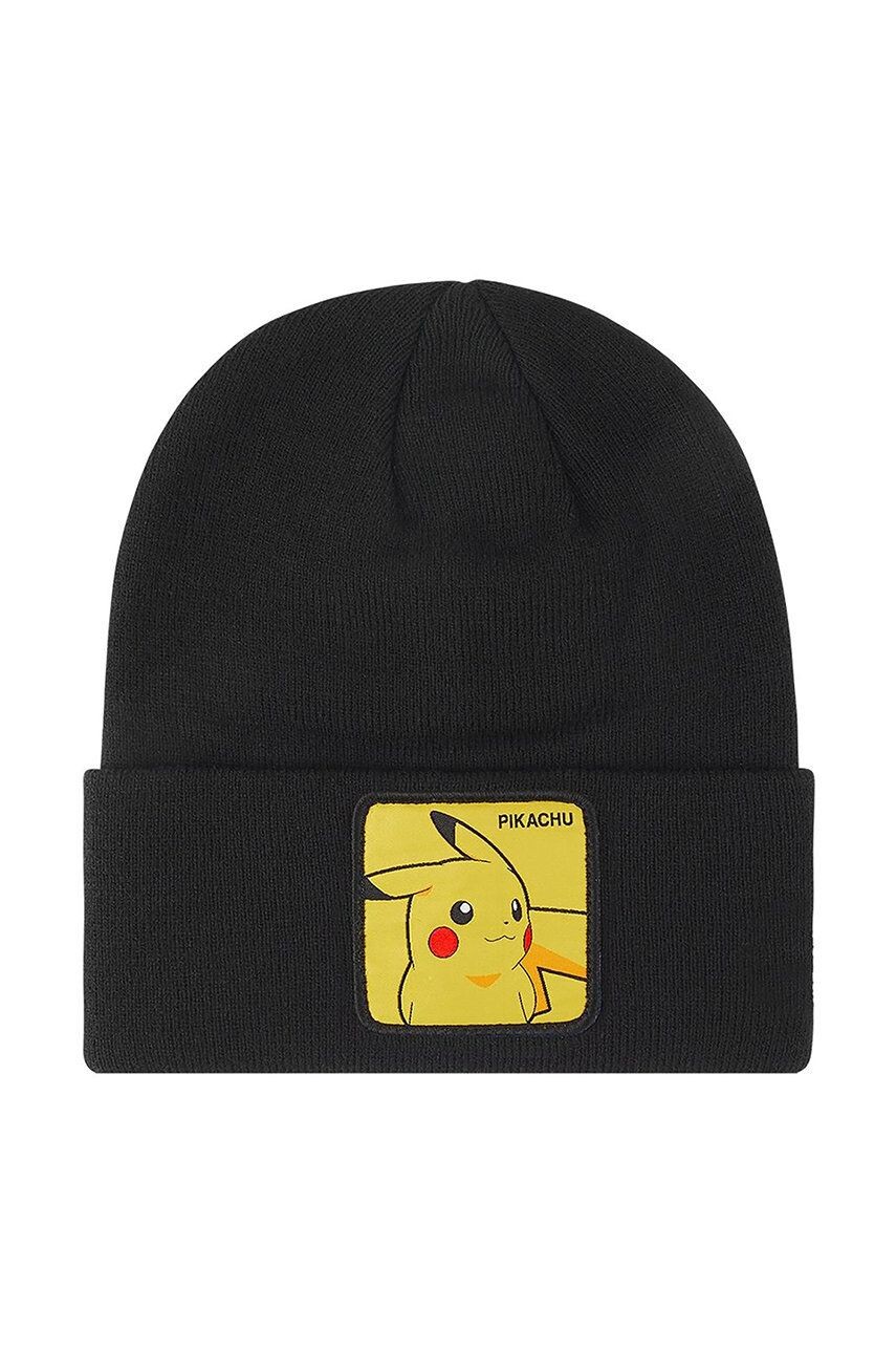 

Бейсбольная кепка Capslab X POKEMON, черный