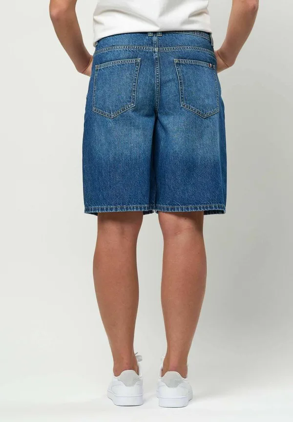 Джинсовые шорты uwlexa U.S. Polo Assn., Medium Blue — фото 3