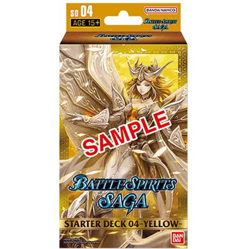 

Карточная игра Battle Spirits Saga: Starter Deck [Sd04] Bandai