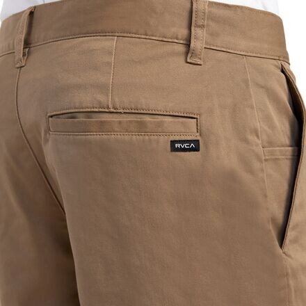 

Эластичные шорты Weekend мужские RVCA, цвет Dark Khaki