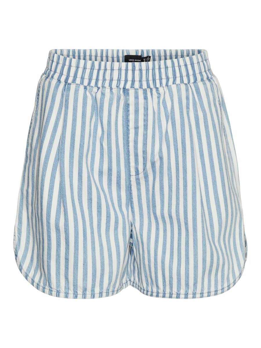 

Брюки свободного кроя VERO MODA, цвет Light blue/White