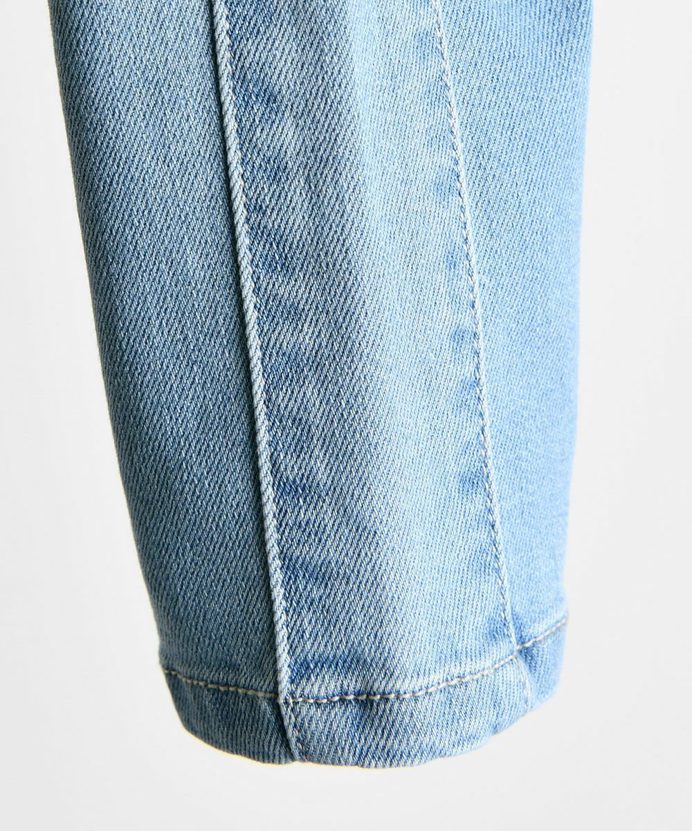 Джинсовые брюки Timo Moimoln, Denim — фото 4