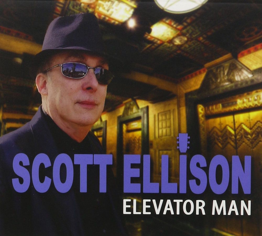 

Диск CD Elevator Man - Scott Ellison