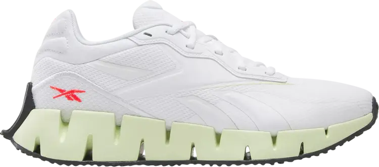 

Кроссовки Wmns Zig Dynamica 4 'White Citrus Glow', белый