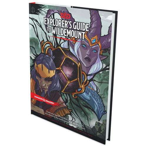 

Книга Dungeons & Dragons: Explorer’S Guide To Wildemount Wizards of the Coast