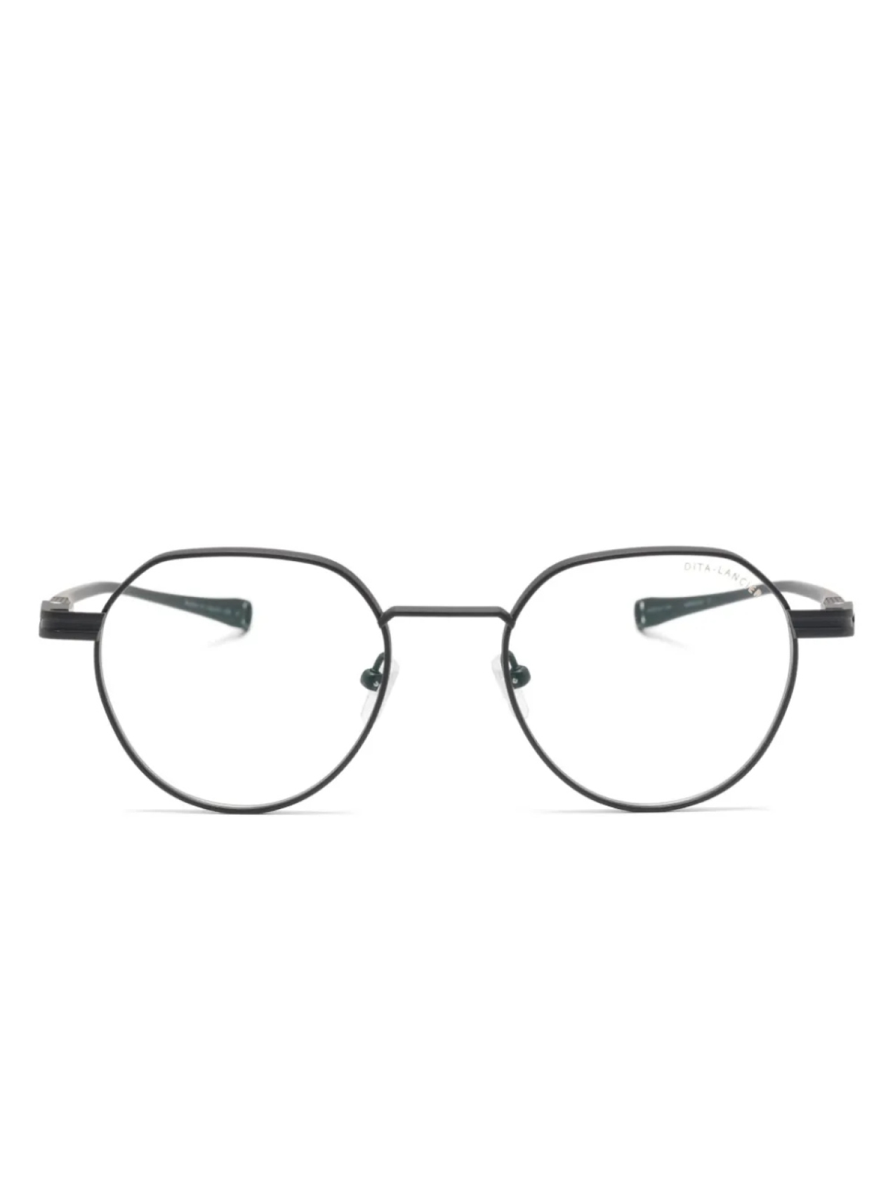 

Dita Eyewear очки в круглой оправе, черный