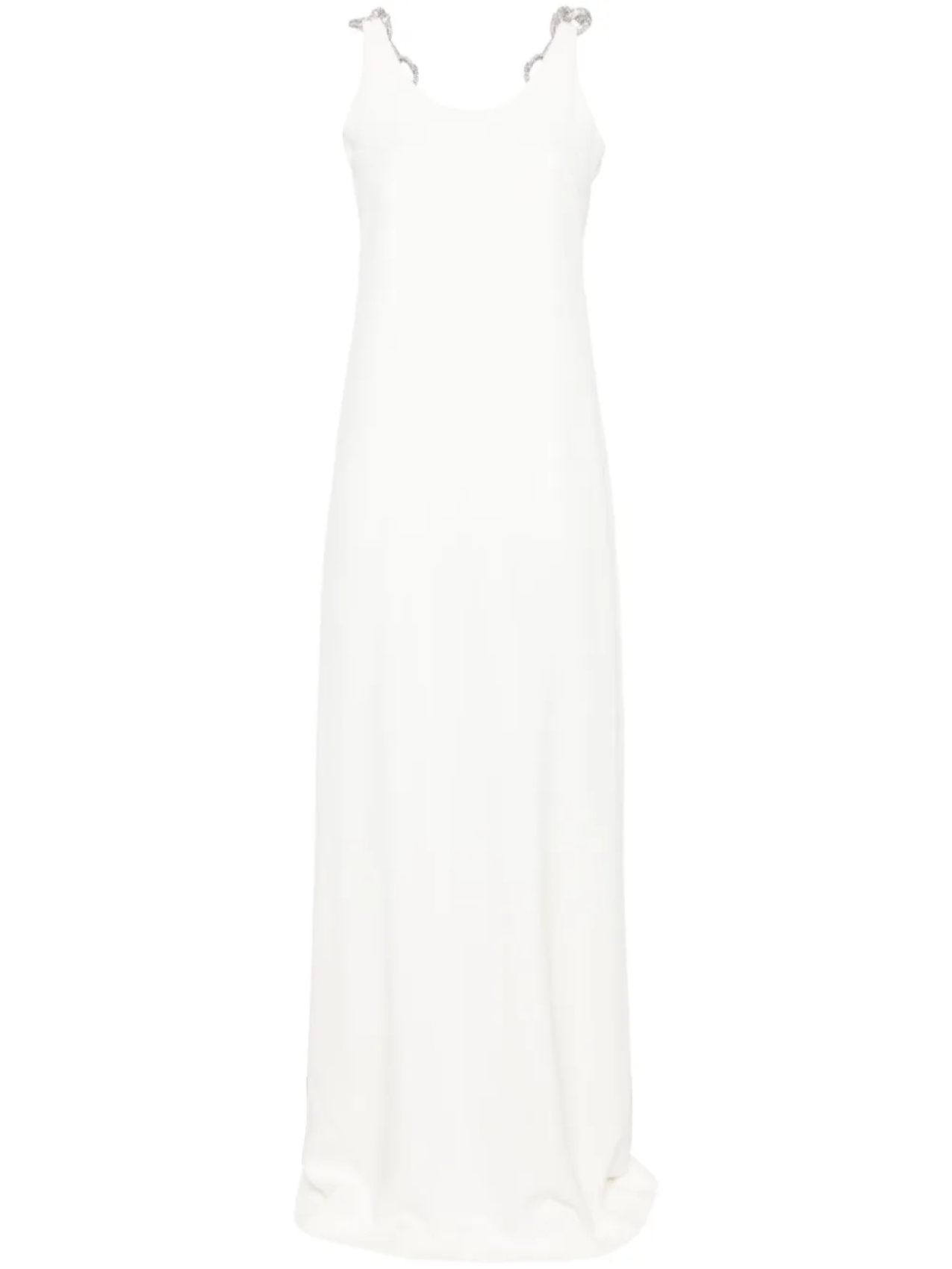 

Вечернее платье с цепочкой Stella McCartney, белый