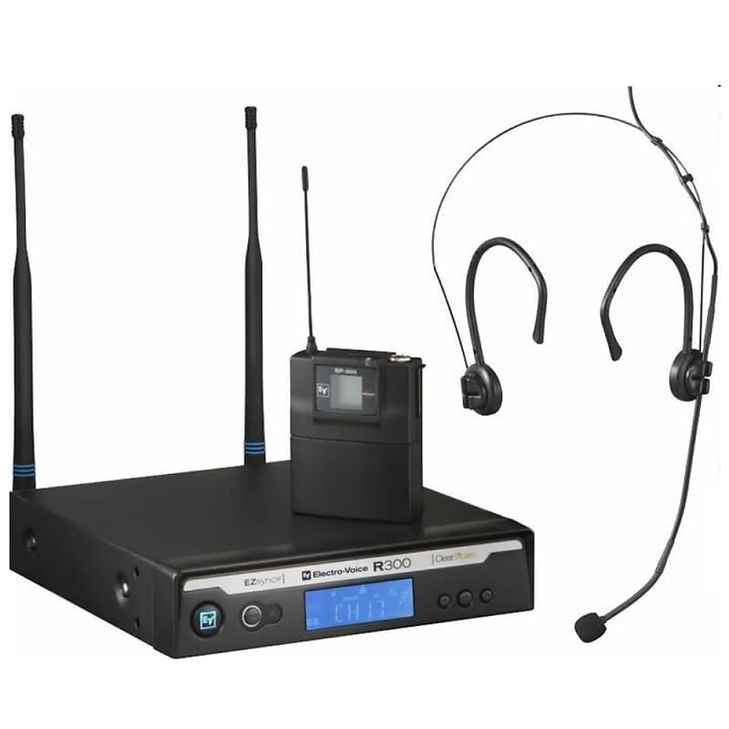 

Микрофонная система Electro-Voice R300HDA Wireless Handheld Mic System