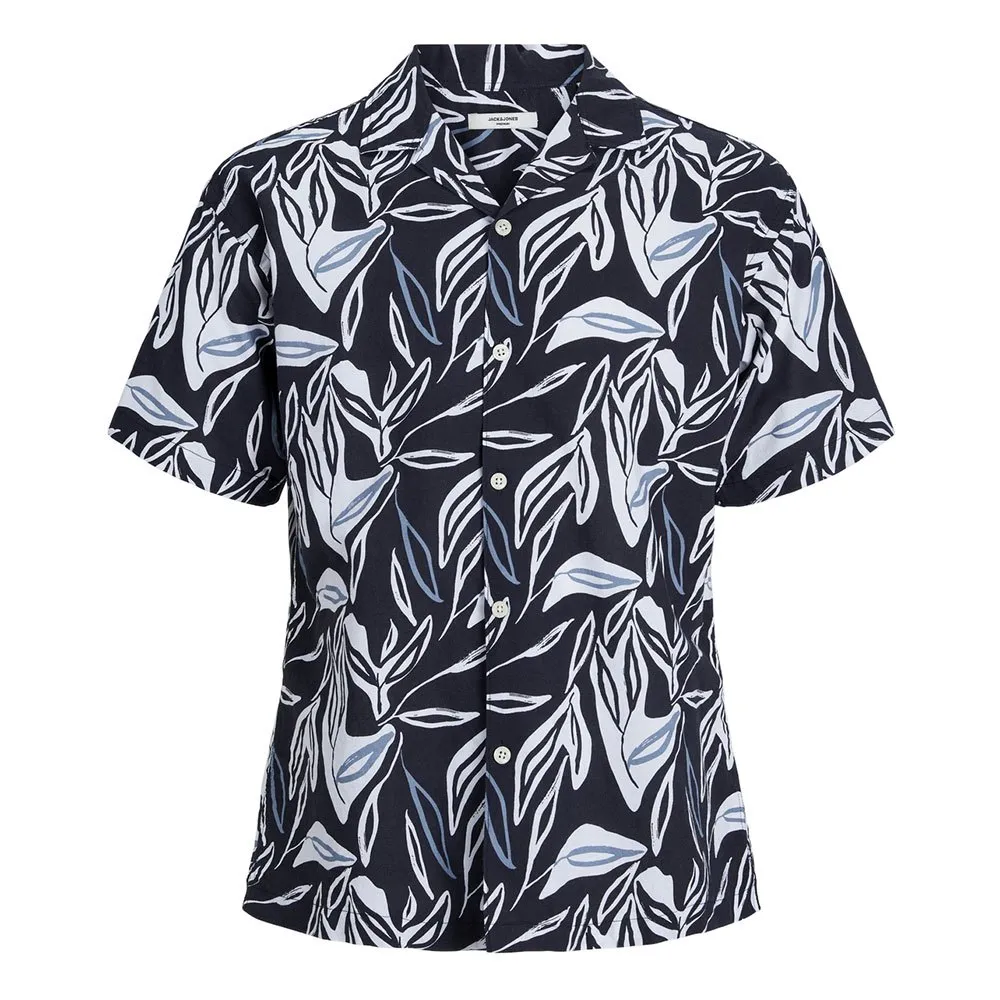 

Рубашка Jack & Jones Summer Leaf, разноцветный
