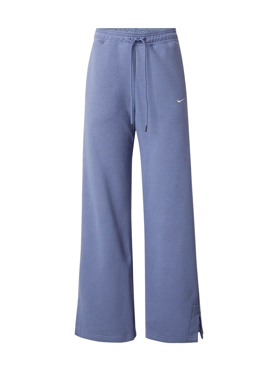 

Широкие брюки Nike Sportswear PHNX FLC, темно-синий