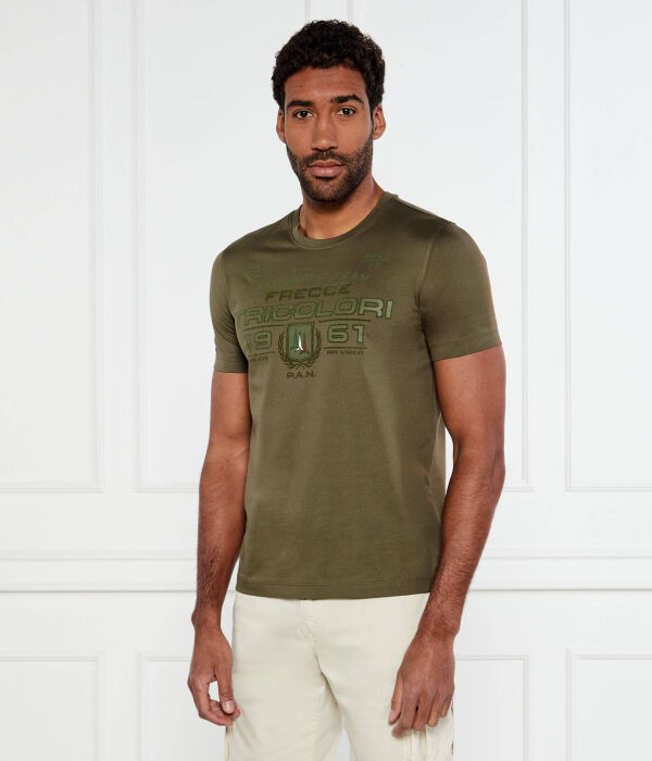 

Футболки Regular fit Aeronautica Militare, серый