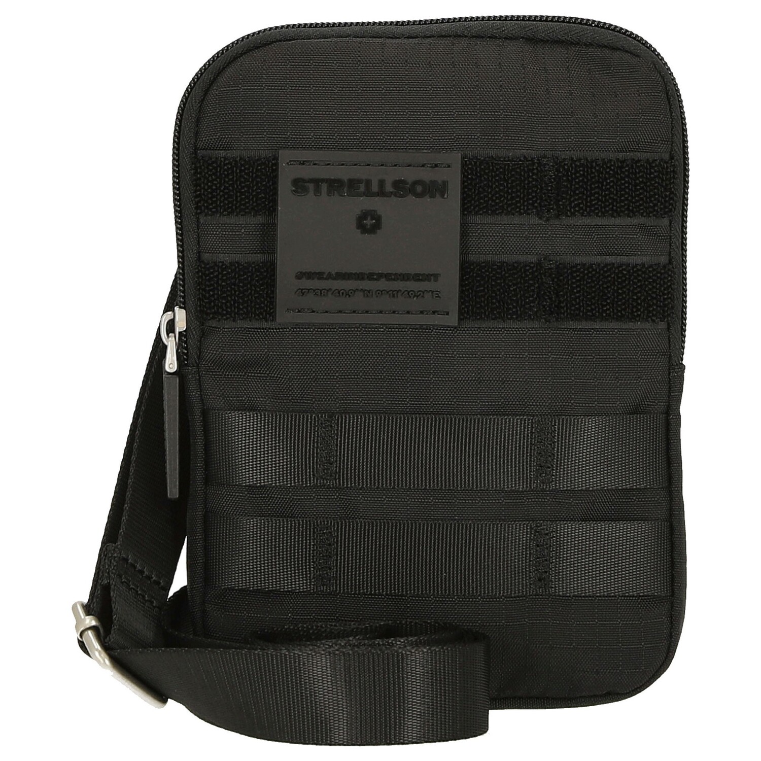 

Сумка через плечо Strellson Stonebridge Brian Schultertasche XSVZ 18 cm, черный