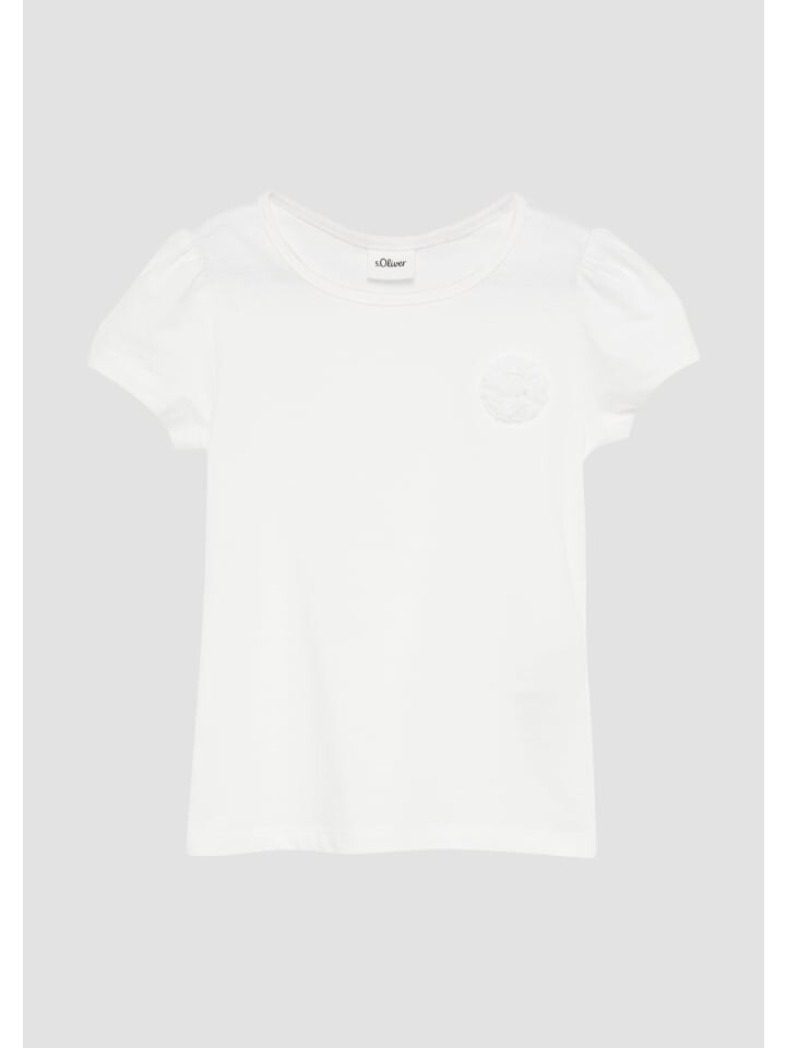 

Футболка s.Oliver T-Shirt kurzarm, белый