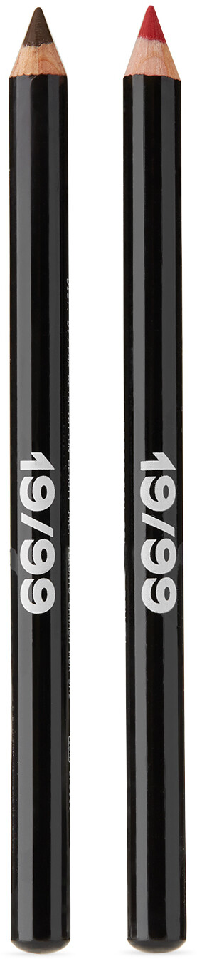 

Эксклюзивный набор цветных карандашей SSENSE Precision Duo 19/99 Beauty, оттенок Voros/Barna