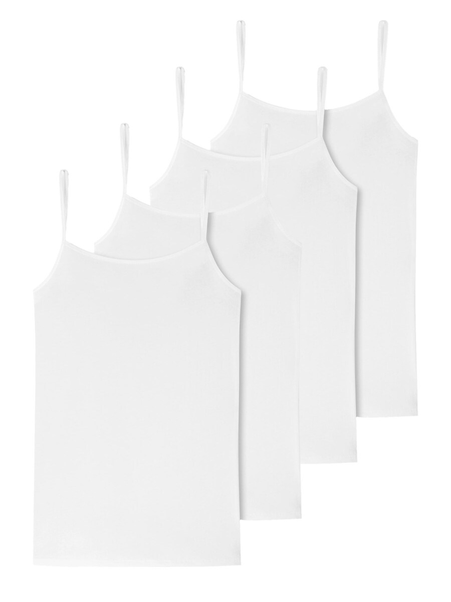 

Топ SCHIESSER 95/5 Organic Cotton, белый