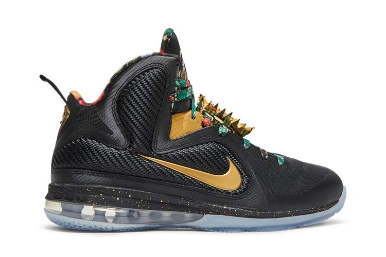 

Кроссовки Nike LeBron 9, черный, Черный;серый, Кроссовки Nike LeBron 9, черный