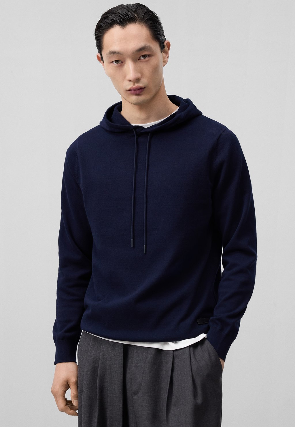 

Толстовка Hoodie ADOLFO DOMINGUEZ, синий