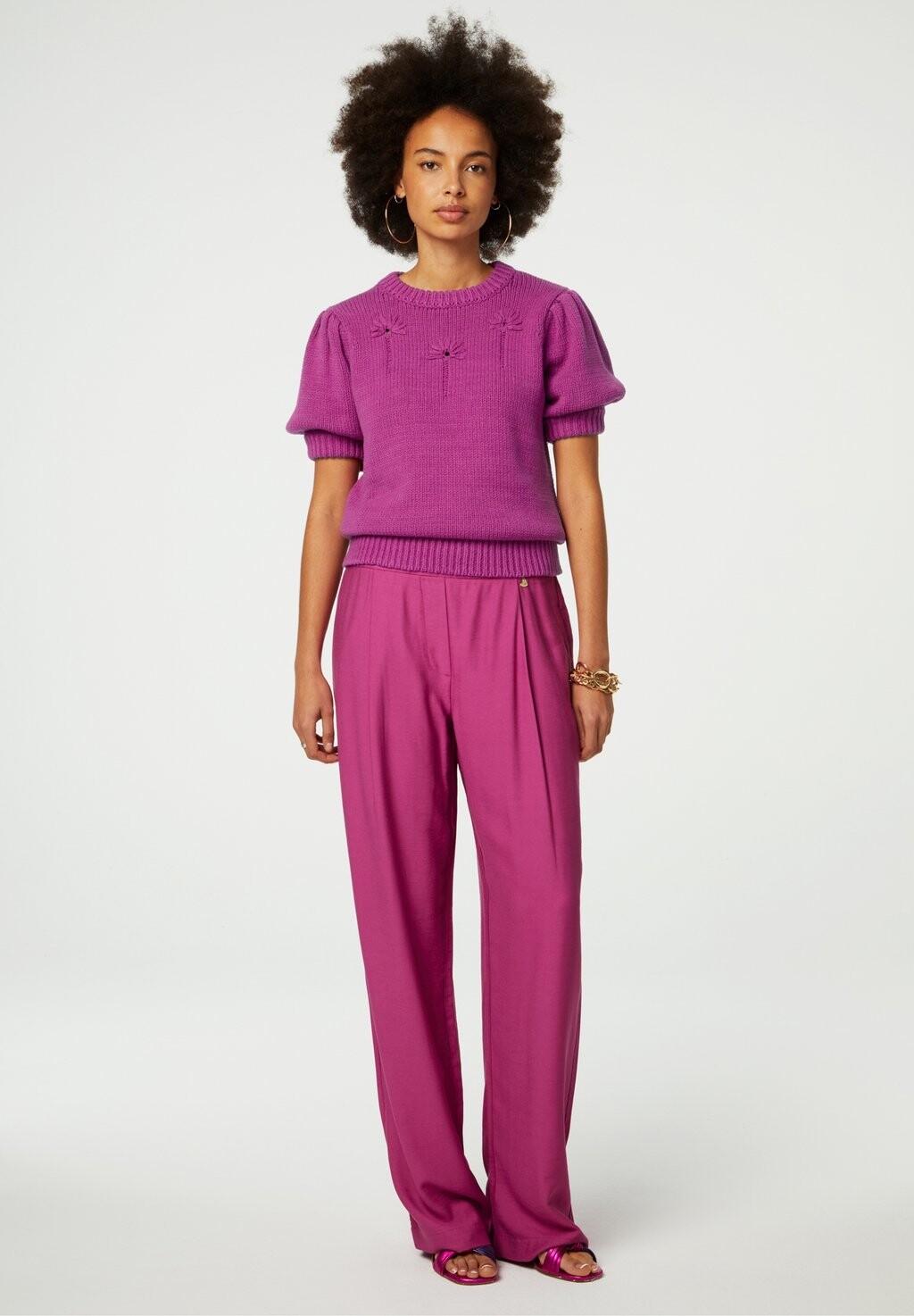 

Базовая футболка Fabienne Chapot, розовый