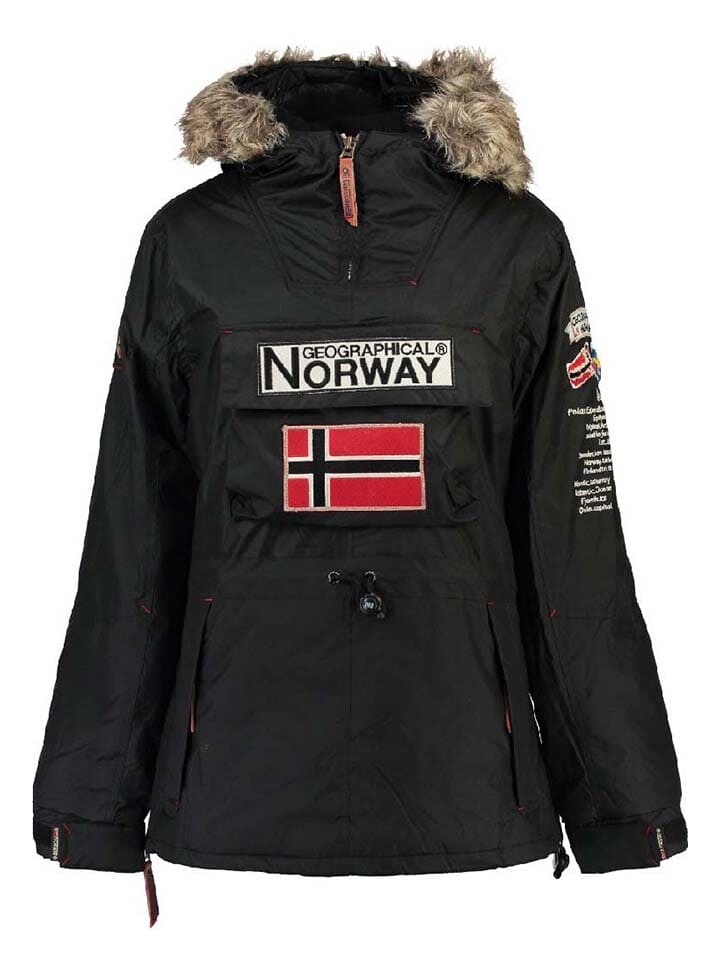 

Парка Geographical Norway Parka Boomera, черный