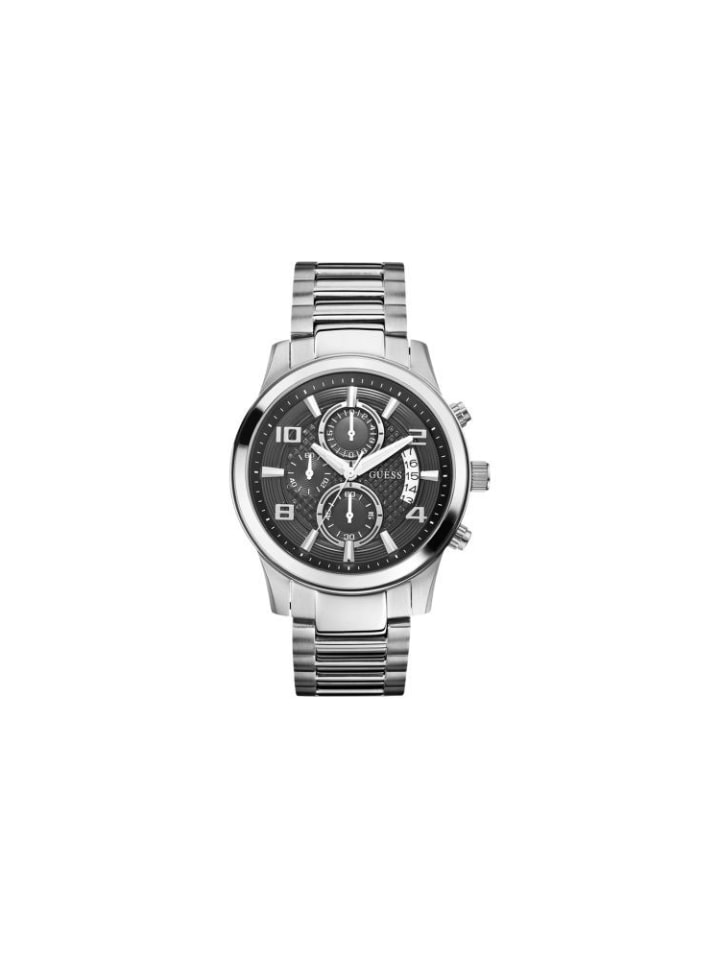 

Часы Executive Chronograph W0075G1 с браслетом из нержавеющей стали Guess