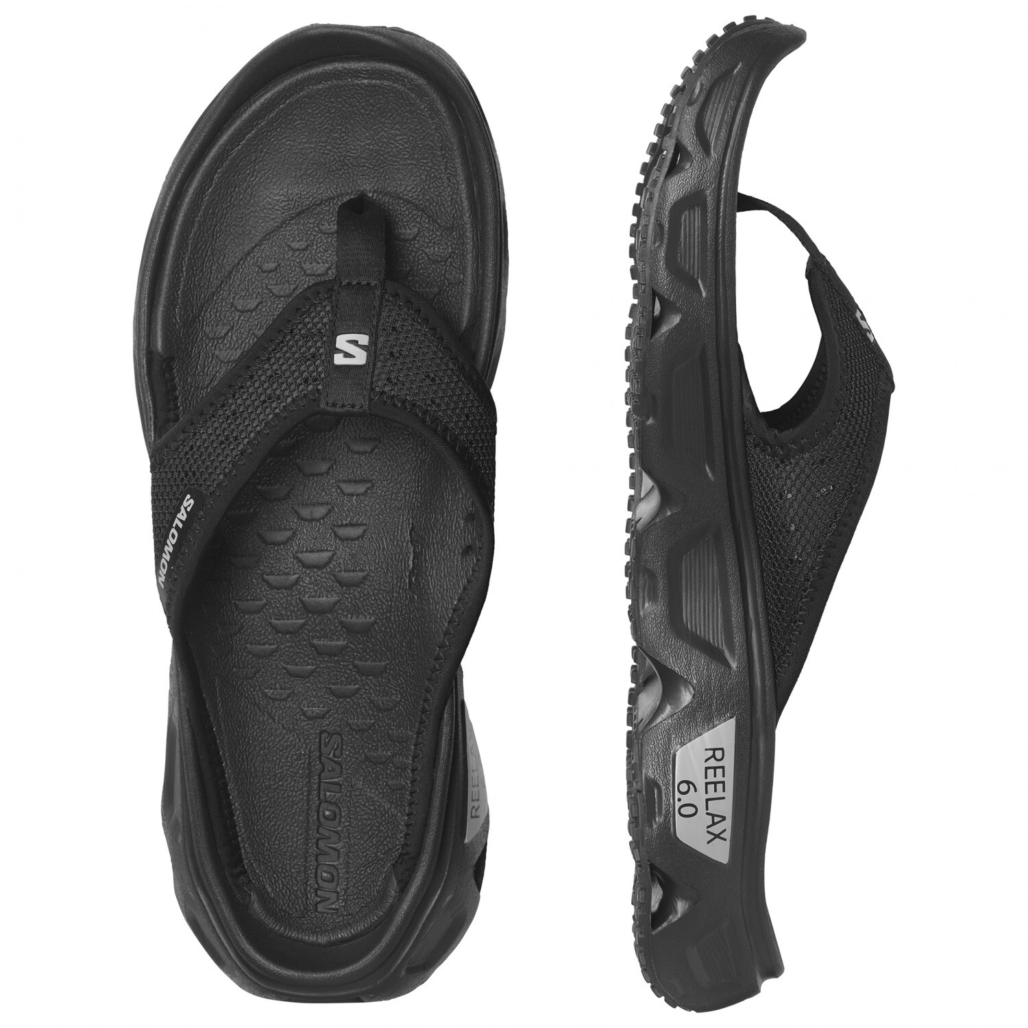 Сандалии Salomon Reelax Break 6 0, цвет Blue Ashes/White/Pearl Blue — фото 3