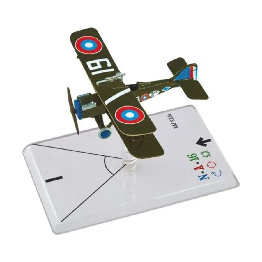 

РАФ SE5a — Боудуин, Wings of War - WWI Miniatures, Series IV