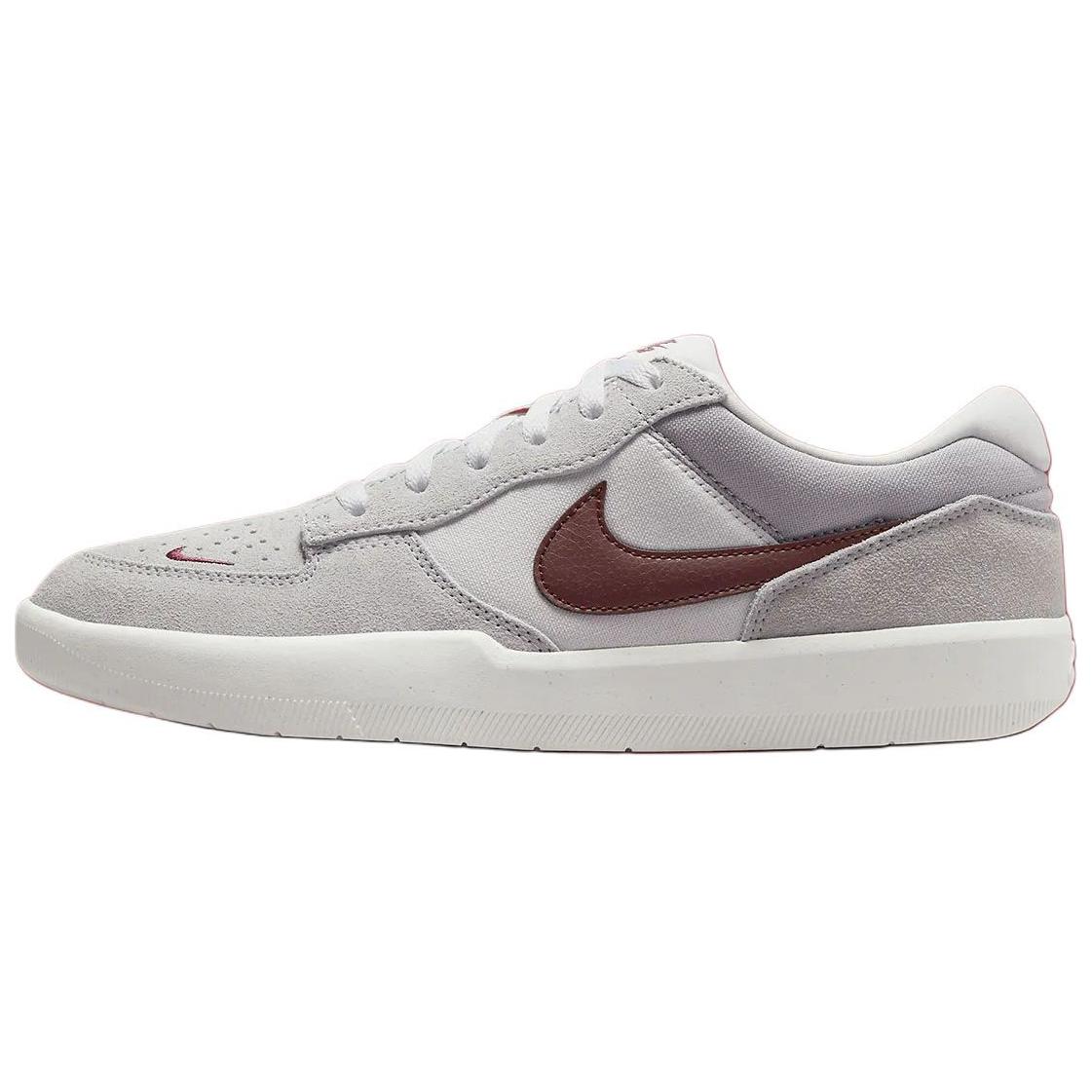 

Кроссовки Nike SB Force 58 Skateboarding Shoes Unisex Low-top Light Gray, светло-серый