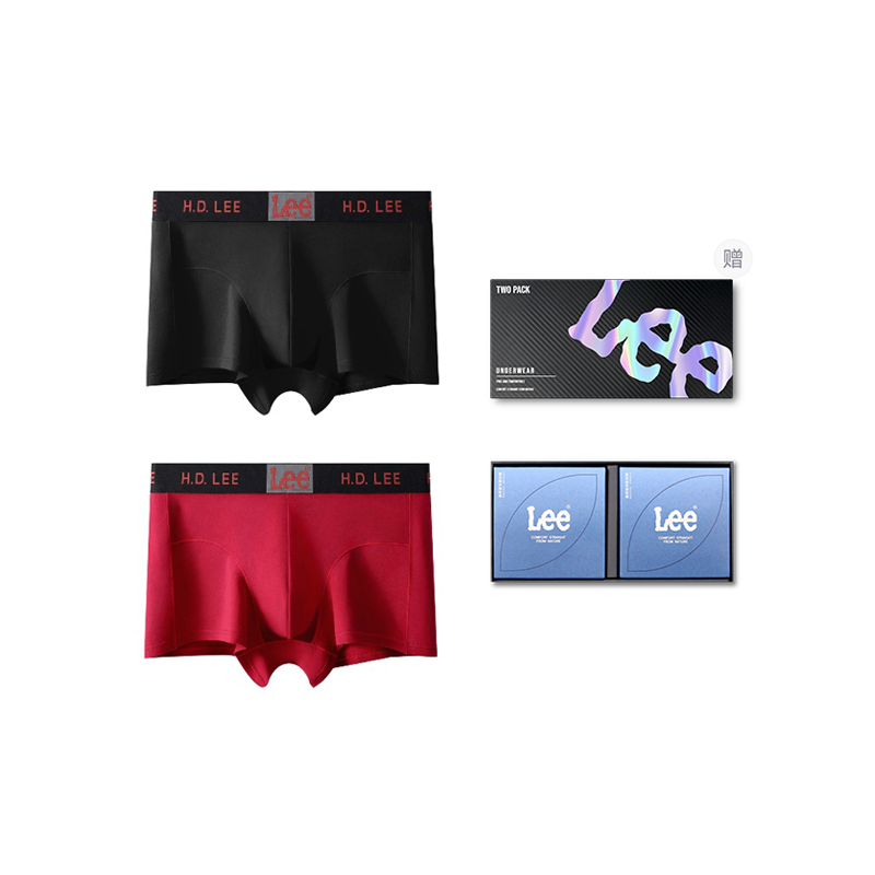 

Lee Подарочный набор мужского белья комплект из 2 полосок