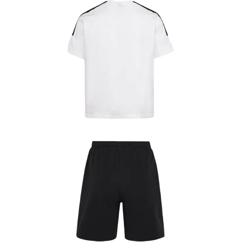 Спортивный костюм U TRACKSUIT Casual Sportswear унисекс Adidas, White/Black — фото 3
