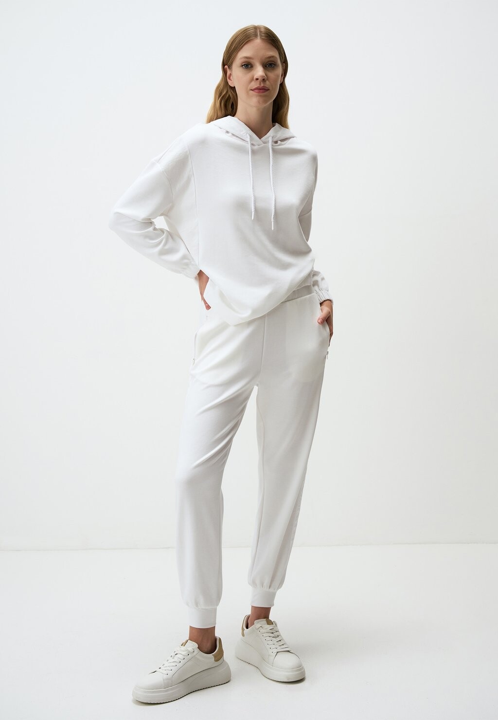 

Спортивные брюки HIGH WAIST Jimmy Key, белый