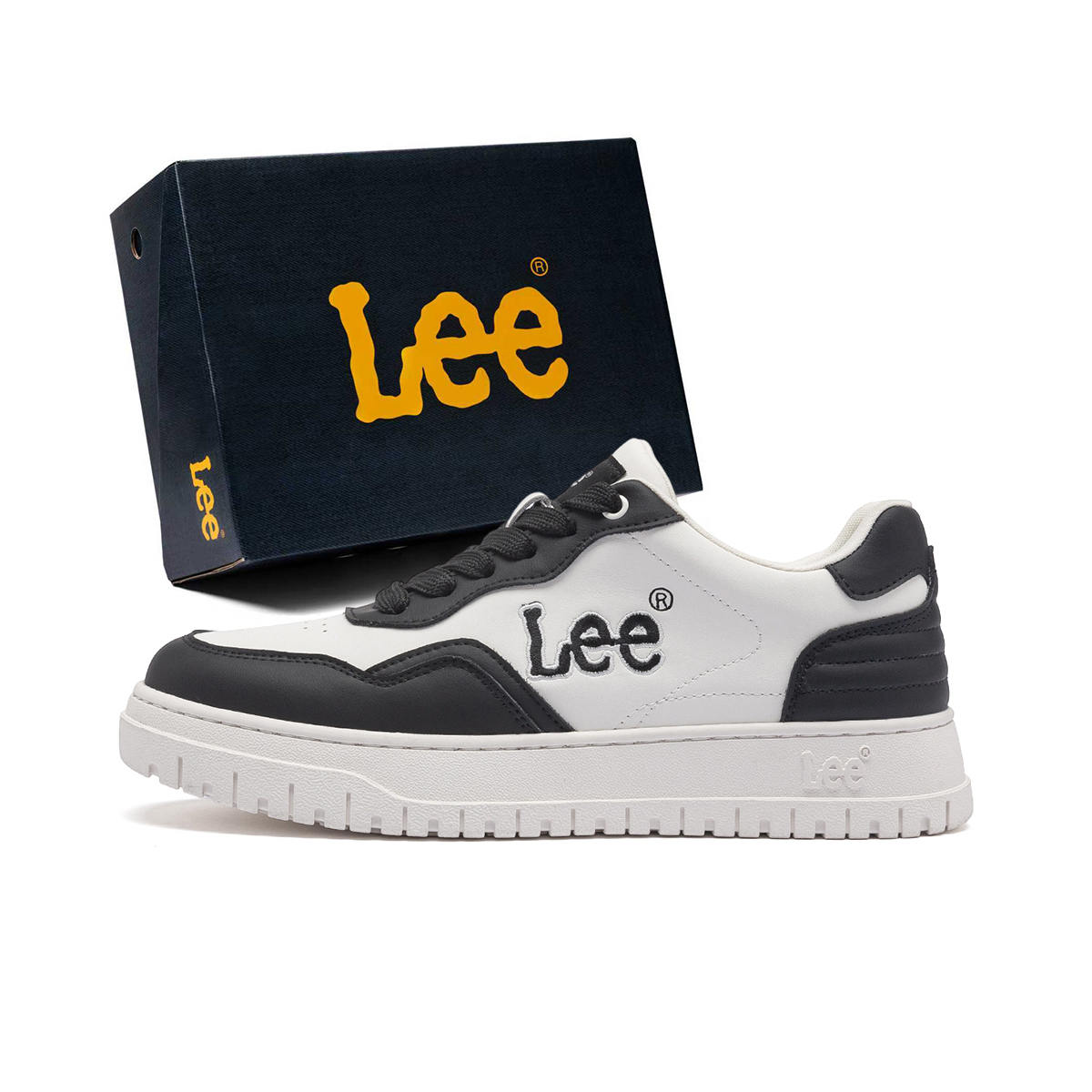 

Lee Белые кроссовки из синтетической кожи и спилка, увеличивающие рост, легкие низкие скейтбордские туфли для мужчин