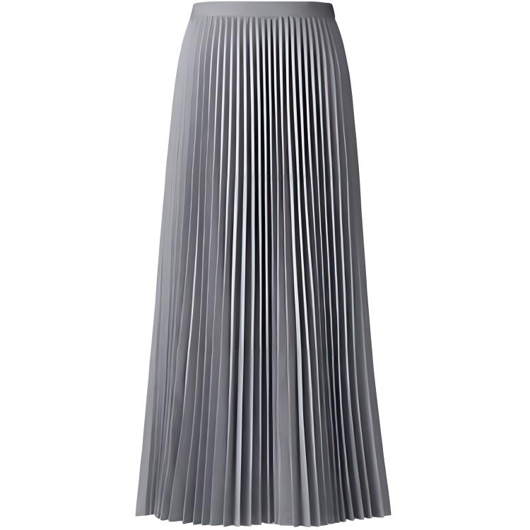 

Коллекция C повседневная длинная юбка women's UNIQLO, серый