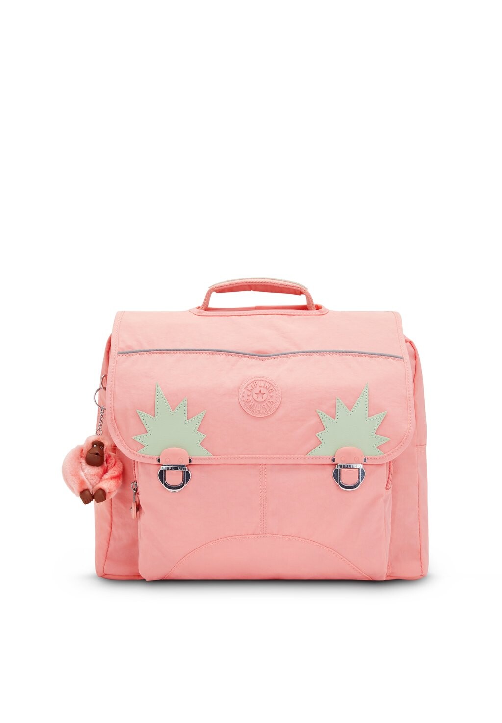

Школьная сумка INIKO Kipling, цвет pink candy combo