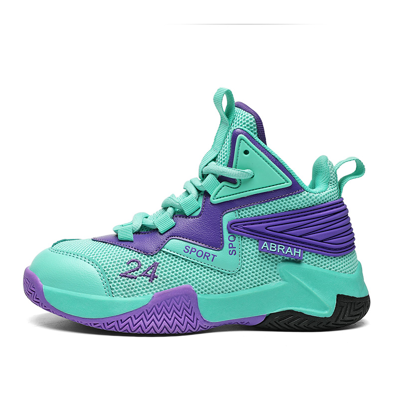 

Детские баскетбольные кроссовки TONYBEAR, фиолетовый