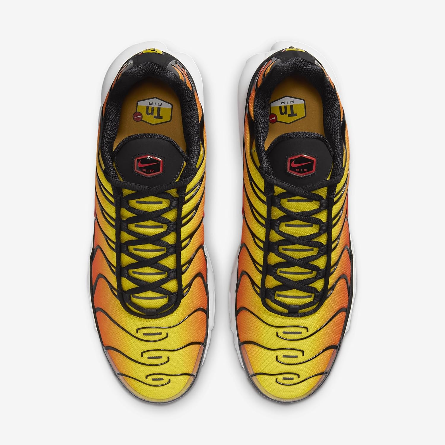 Мужские кроссовки Nike Air Max Plus, черный — фото 4