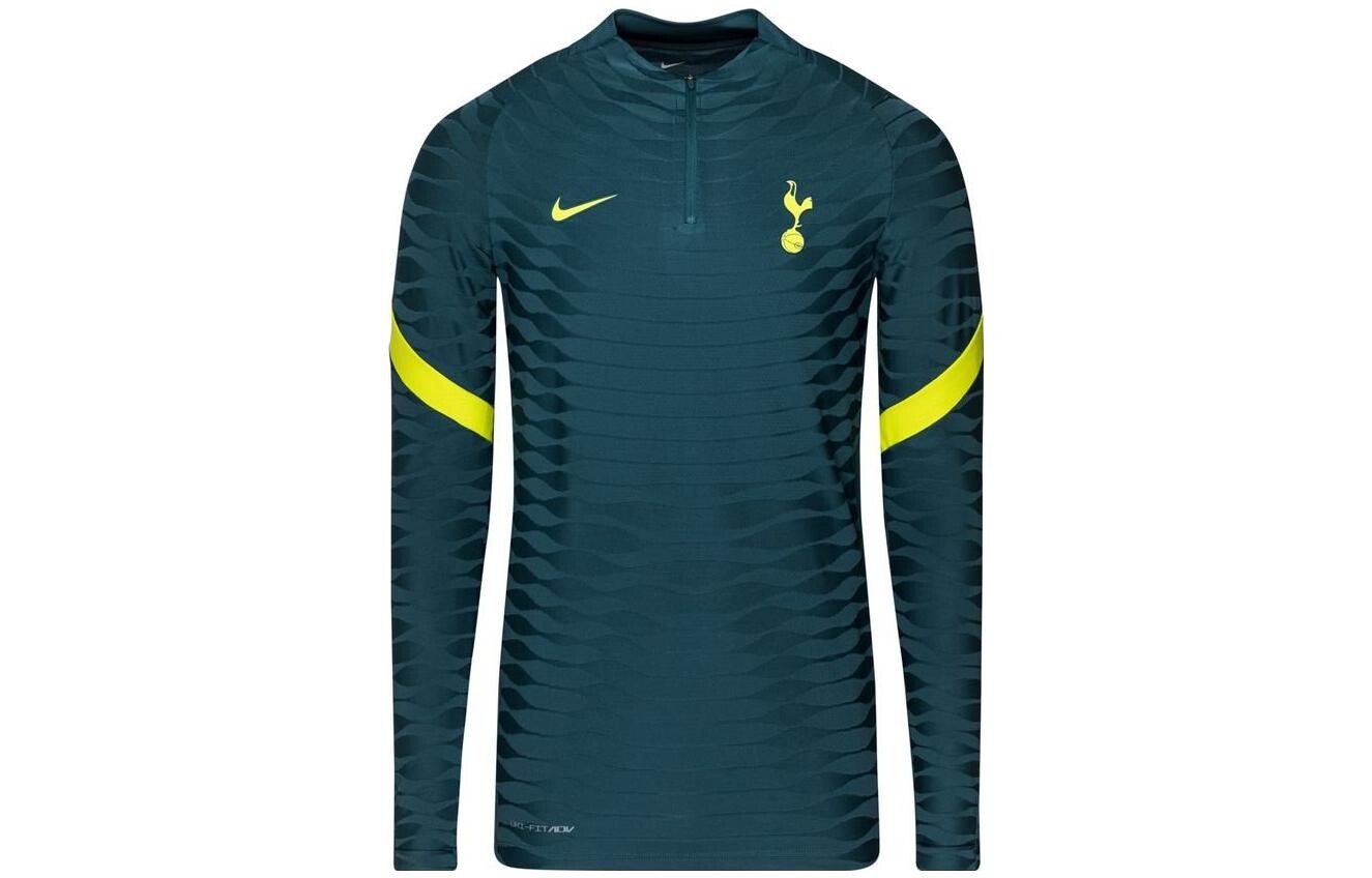 

Футболка мужская темно-зеленая Nike, темно-зеленый
