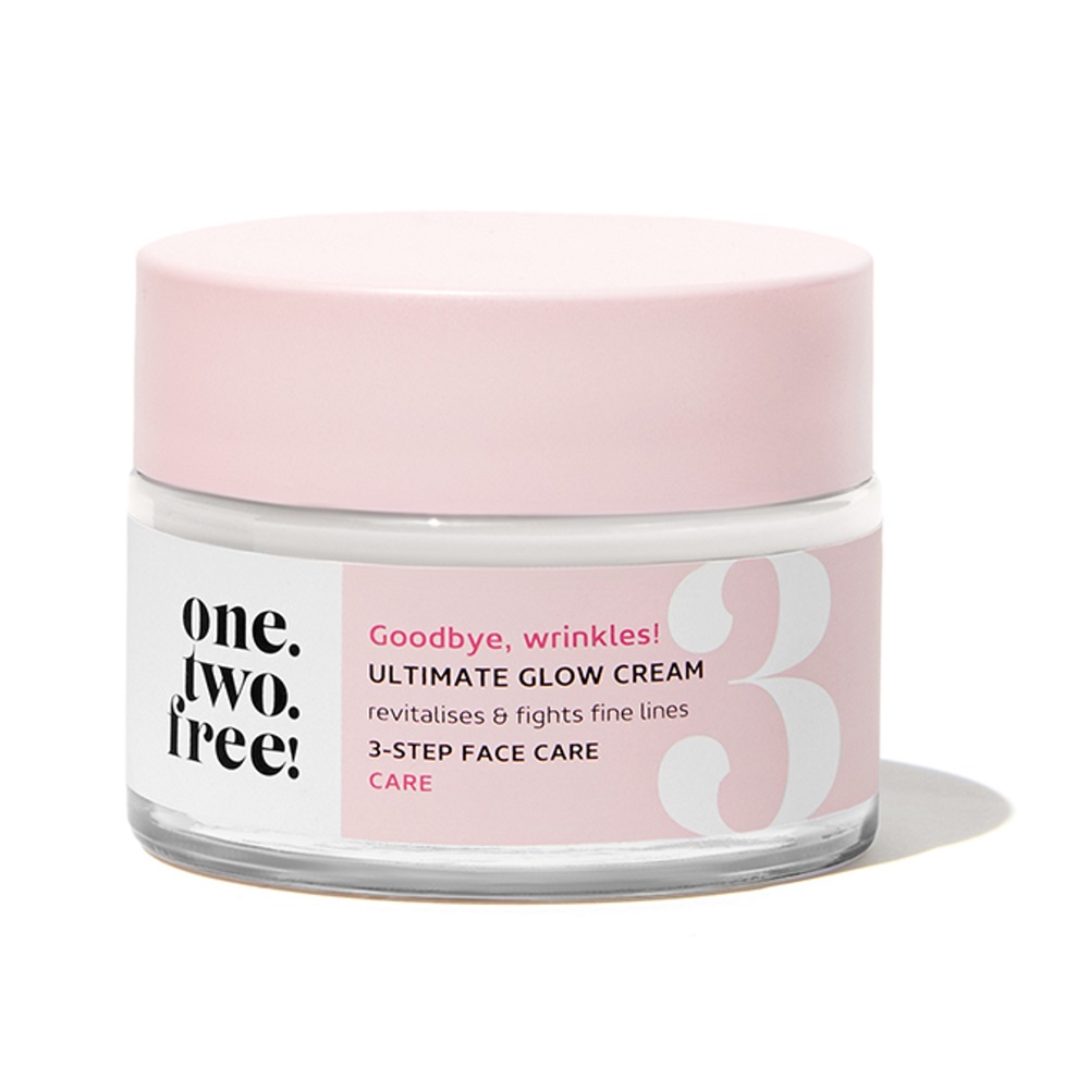 

Крем для лица с эффектом сияния ultimate glow cream One.Two.Free!, 50 мл