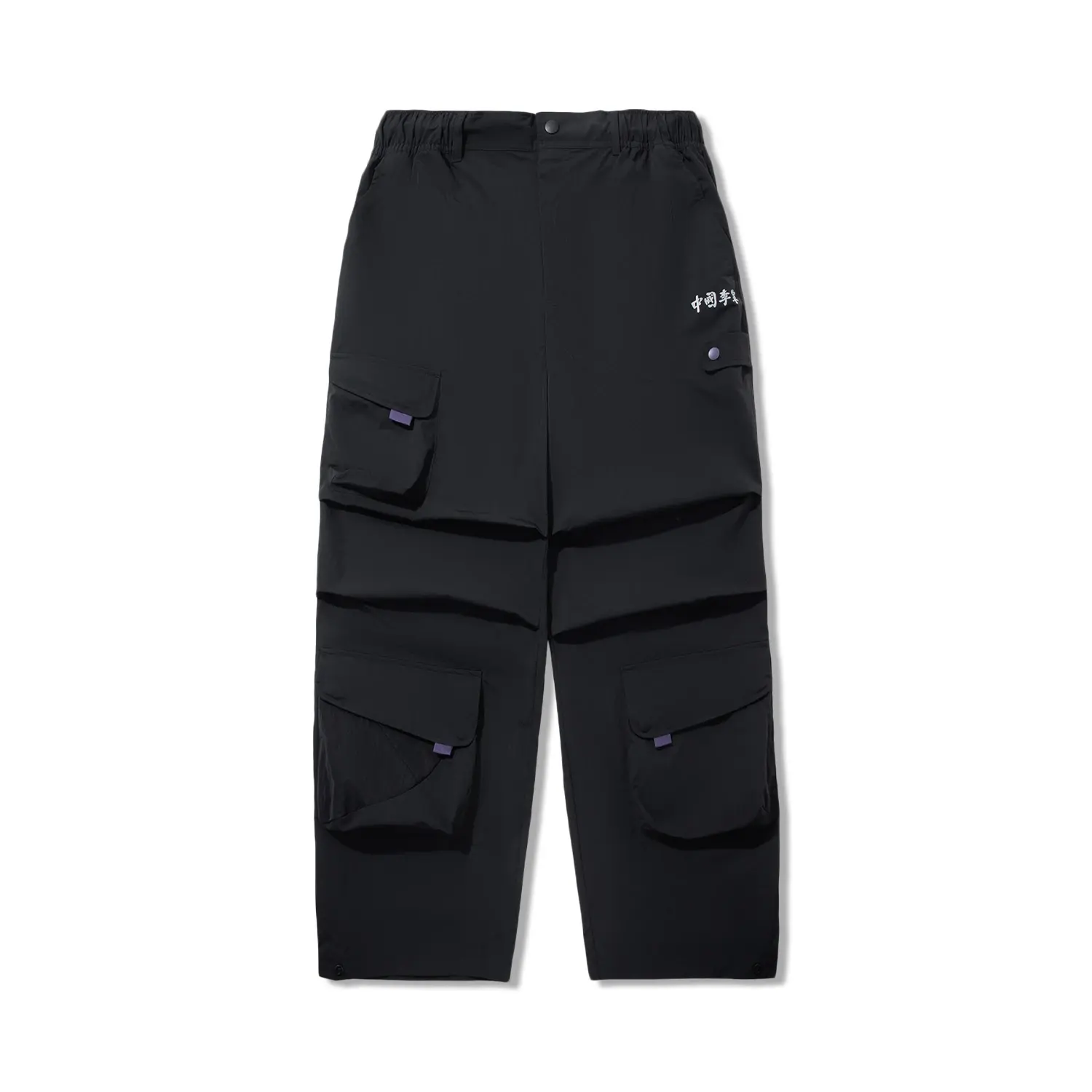 

Трикотажные спортивные штаны мужские LiNing, черный